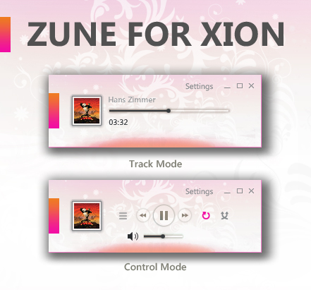 Zune for Xion